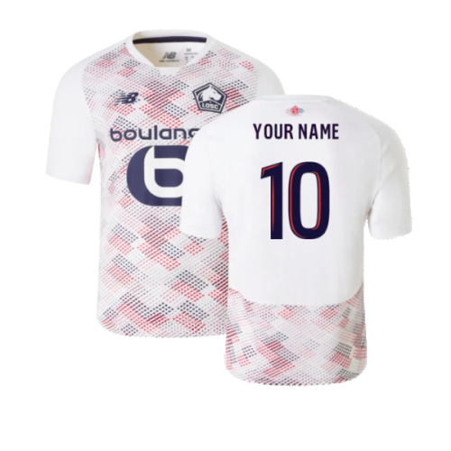 2024-2025 Lille Away Shirt (Your Name)