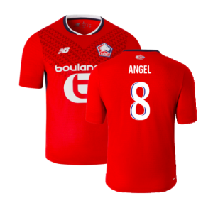 2024-2025 Lille LOSC Home Shirt (Angel 8)