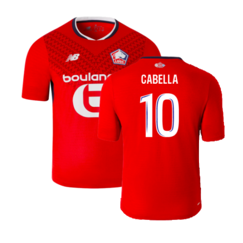 2024-2025 Lille LOSC Home Shirt (Cabella 10)