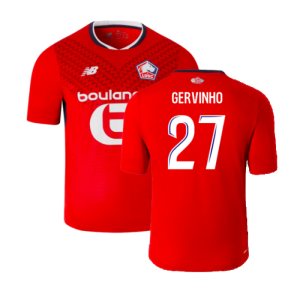 2024-2025 Lille LOSC Home Shirt (Gervinho 27)