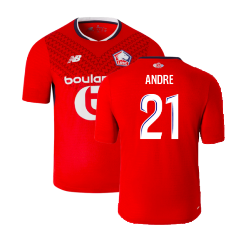 2024-2025 Lille LOSC Home Shirt (Kids) (Andre 21)