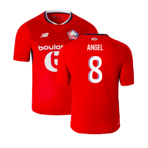 2024-2025 Lille LOSC Home Shirt (Kids) (Angel 8)