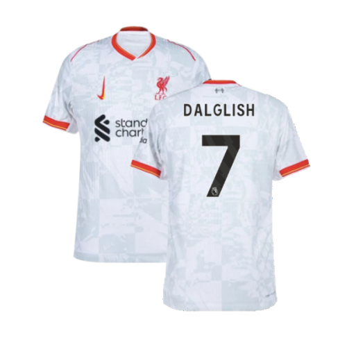 2024-2025 Liverpool Authentic Dri-Fit ADV Third Shirt (Dalglish 7)