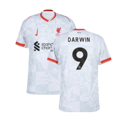 2024-2025 Liverpool Authentic Dri-Fit ADV Third Shirt (Darwin 9)