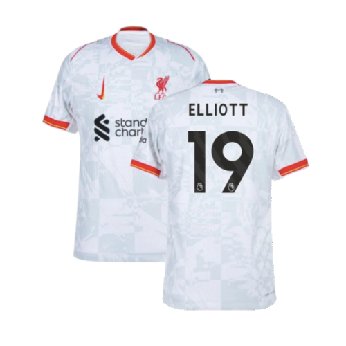 2024-2025 Liverpool Authentic Dri-Fit ADV Third Shirt (Elliott 19)