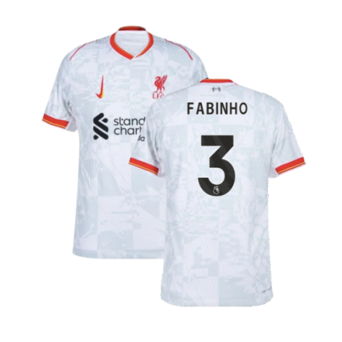 2024-2025 Liverpool Authentic Dri-Fit ADV Third Shirt (Fabinho 3)