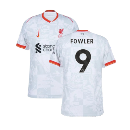 2024-2025 Liverpool Authentic Dri-Fit ADV Third Shirt (Fowler 9)