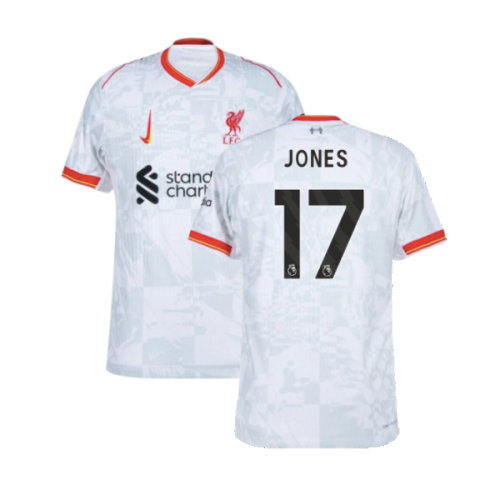 2024-2025 Liverpool Authentic Dri-Fit ADV Third Shirt (Jones 17)