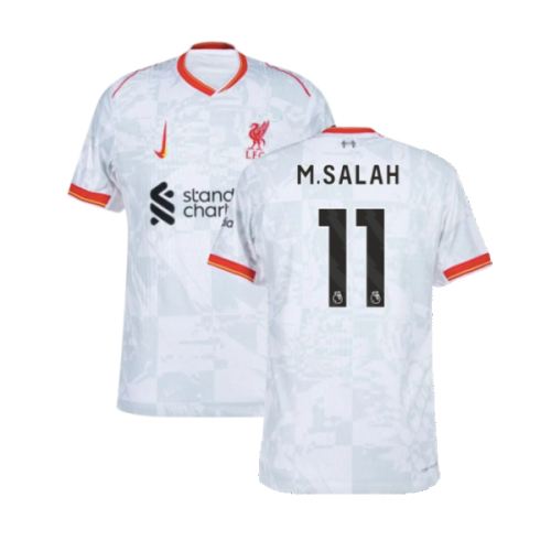 2024-2025 Liverpool Authentic Dri-Fit ADV Third Shirt (M.Salah 11)