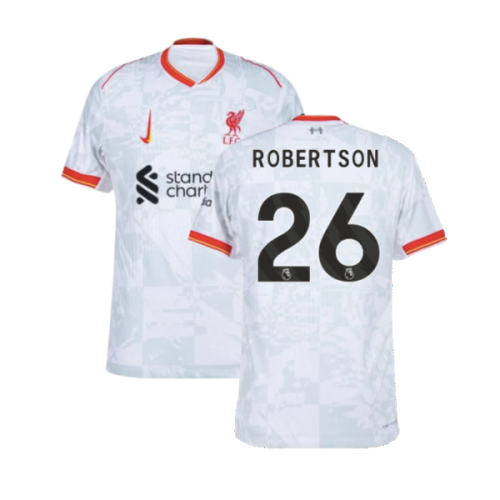 2024-2025 Liverpool Authentic Dri-Fit ADV Third Shirt (Robertson 26)