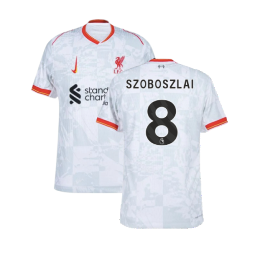 2024-2025 Liverpool Authentic Dri-Fit ADV Third Shirt (Szoboszlai 8)
