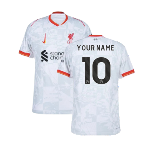 2024-2025 Liverpool Authentic Dri-Fit ADV Third Shirt (Your Name)