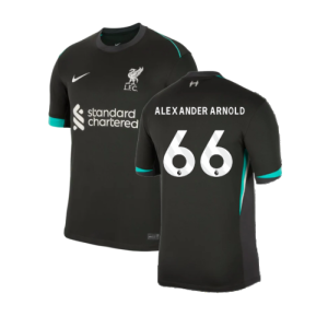 2024-2025 Liverpool Away Shirt (Alexander Arnold 66)