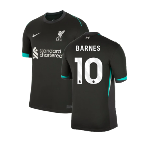 2024-2025 Liverpool Away Shirt (Barnes 10)