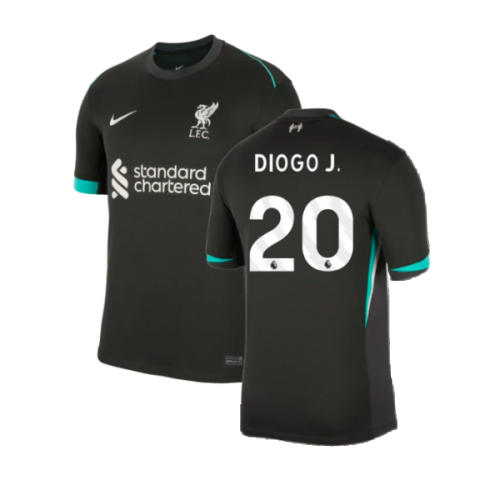 2024-2025 Liverpool Away Shirt (Diogo J. 20)
