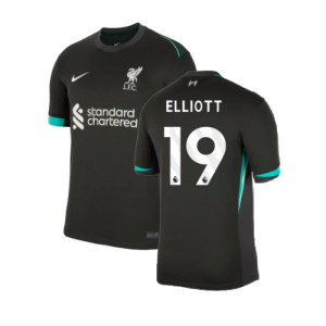 2024-2025 Liverpool Away Shirt (Elliott 19)