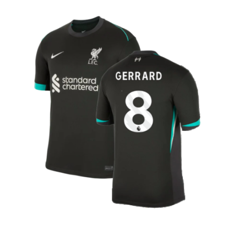 2024-2025 Liverpool Away Shirt (Gerrard 8)
