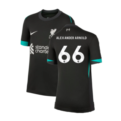 2024-2025 Liverpool Away Shirt (Kids) (Alexander Arnold 66)