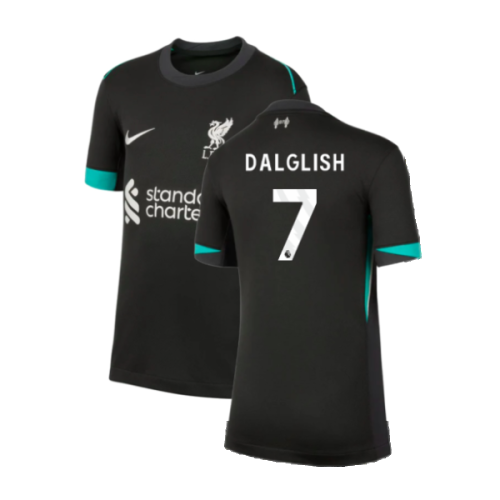 2024-2025 Liverpool Away Shirt (Kids) (Dalglish 7)