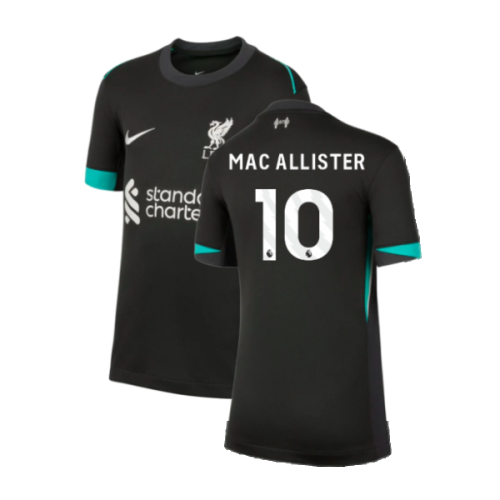 2024-2025 Liverpool Away Shirt (Kids) (Mac Allister 10)