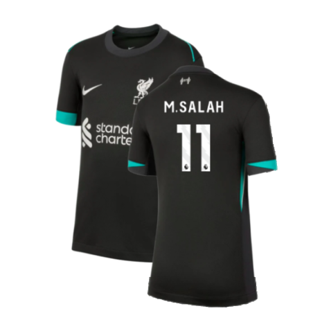 2024-2025 Liverpool Away Shirt (Kids) (M.Salah 11)