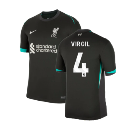 2024-2025 Liverpool Away Shirt (Virgil 4)