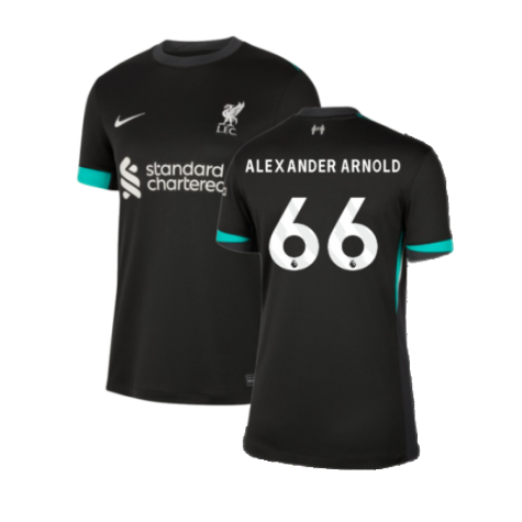 2024-2025 Liverpool Away Shirt (Womens) (Alexander Arnold 66)