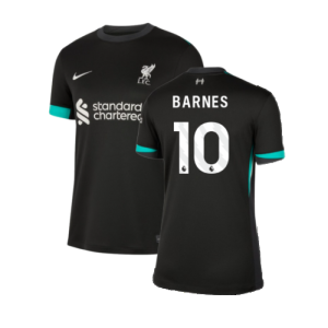 2024-2025 Liverpool Away Shirt (Womens) (Barnes 10)