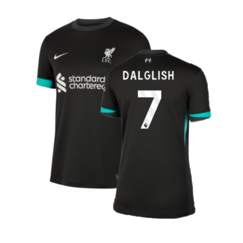 2024-2025 Liverpool Away Shirt (Womens) (Dalglish 7)