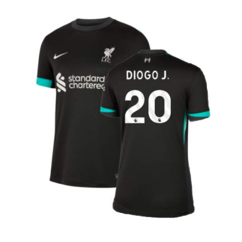 2024-2025 Liverpool Away Shirt (Womens) (Diogo J. 20)