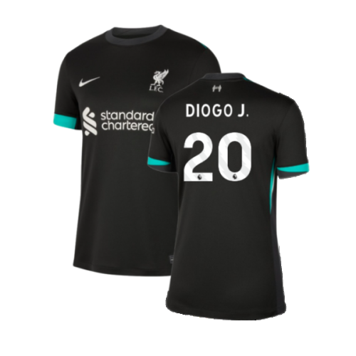 2024-2025 Liverpool Away Shirt (Womens) (Diogo J. 20)