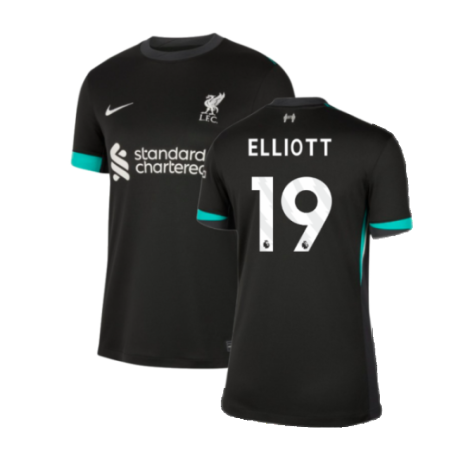 2024-2025 Liverpool Away Shirt (Womens) (Elliott 19)