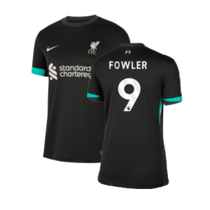 2024-2025 Liverpool Away Shirt (Womens) (Fowler 9)