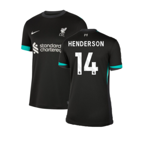 2024-2025 Liverpool Away Shirt (Womens) (Henderson 14)