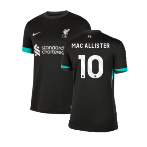 2024-2025 Liverpool Away Shirt (Womens) (Mac Allister 10)