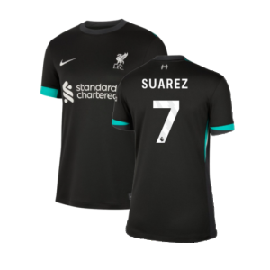 2024-2025 Liverpool Away Shirt (Womens) (Suarez 7) 2024-2025 Liverpool Away Shirt (Womens) (Suarez 7)