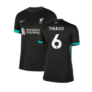 2024-2025 Liverpool Away Shirt (Womens) (Thiago 6)