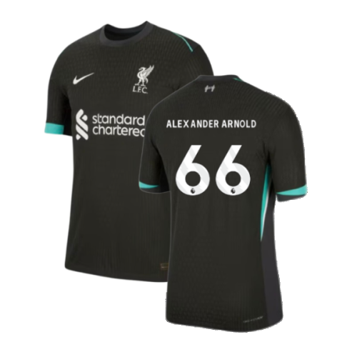 2024-2025 Liverpool Dri-Fit ADV Authentic Away Shirt (Alexander Arnold 66)