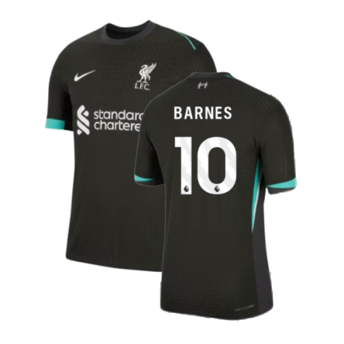 2024-2025 Liverpool Dri-Fit ADV Authentic Away Shirt (Barnes 10)