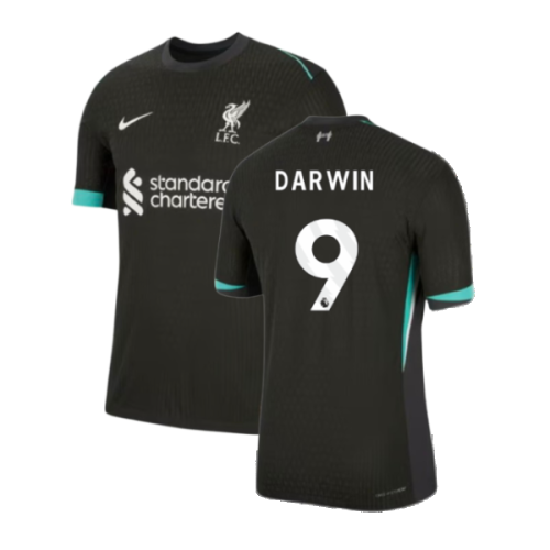 2024-2025 Liverpool Dri-Fit ADV Authentic Away Shirt (Darwin 9)