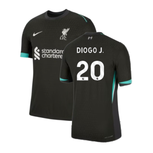 2024-2025 Liverpool Dri-Fit ADV Authentic Away Shirt (Diogo J. 20)