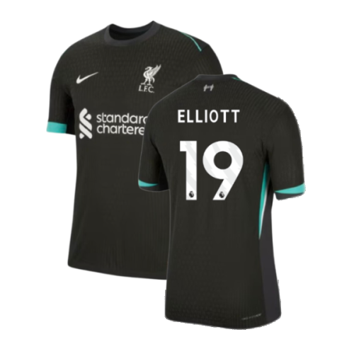 2024-2025 Liverpool Dri-Fit ADV Authentic Away Shirt (Elliott 19)