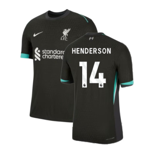 2024-2025 Liverpool Dri-Fit ADV Authentic Away Shirt (Henderson 14)