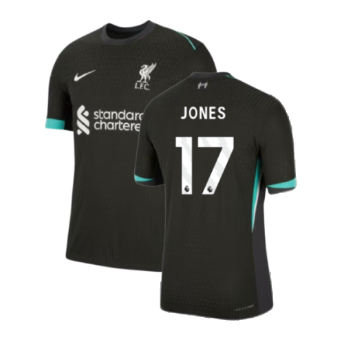 2024-2025 Liverpool Dri-Fit ADV Authentic Away Shirt (Jones 17)