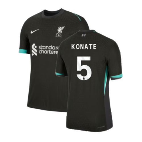 2024-2025 Liverpool Dri-Fit ADV Authentic Away Shirt (Konate 5)