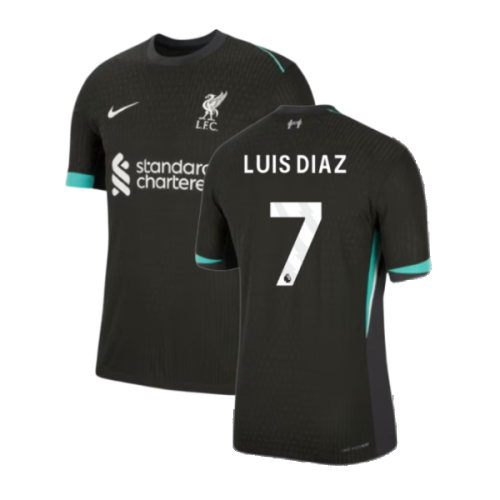 2024-2025 Liverpool Dri-Fit ADV Authentic Away Shirt (Luis Diaz 7)