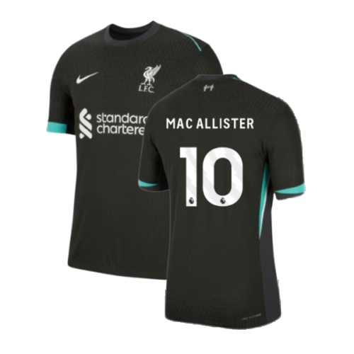 2024-2025 Liverpool Dri-Fit ADV Authentic Away Shirt (Mac Allister 10)