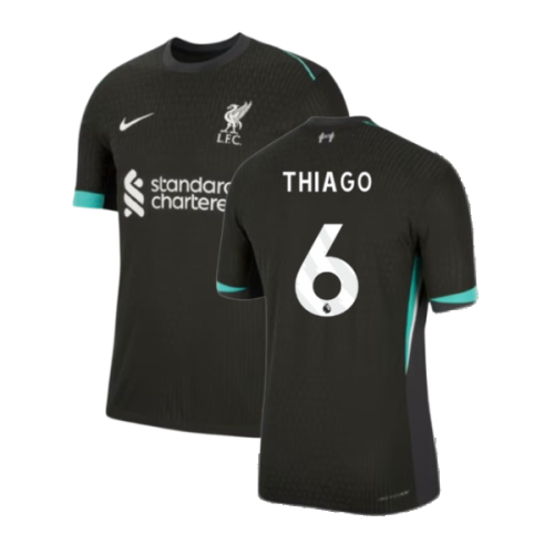 2024-2025 Liverpool Dri-Fit ADV Authentic Away Shirt (Thiago 6)