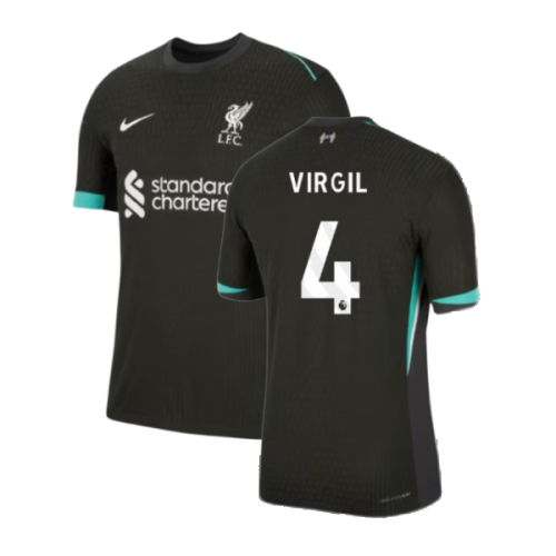 2024-2025 Liverpool Dri-Fit ADV Authentic Away Shirt (Virgil 4)