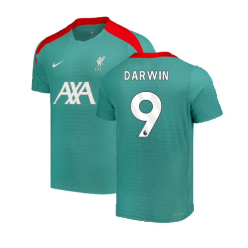 2024-2025 Liverpool Dri-Fit ADV Elite Strike S/S Shirt (Green) (Darwin 9)